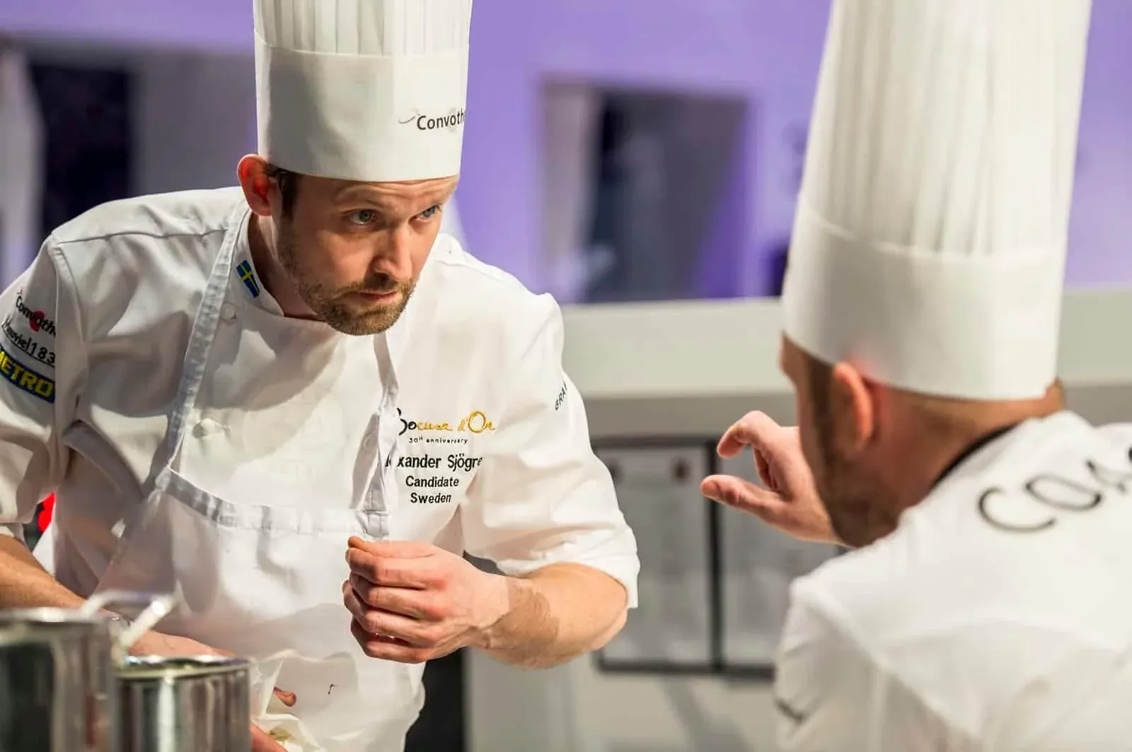Alexander i Bocuse d'Or