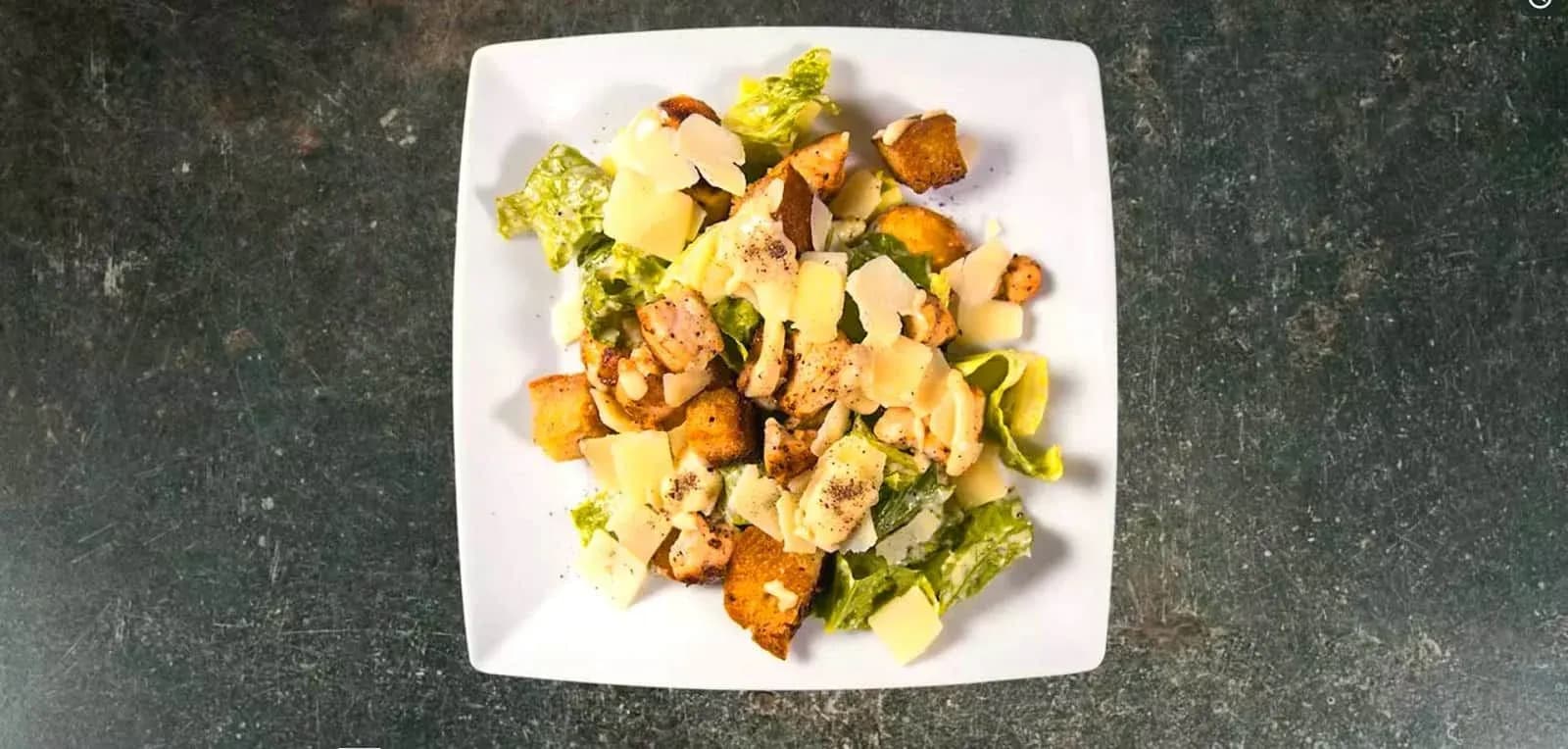 Matkomforts Caesarsallad