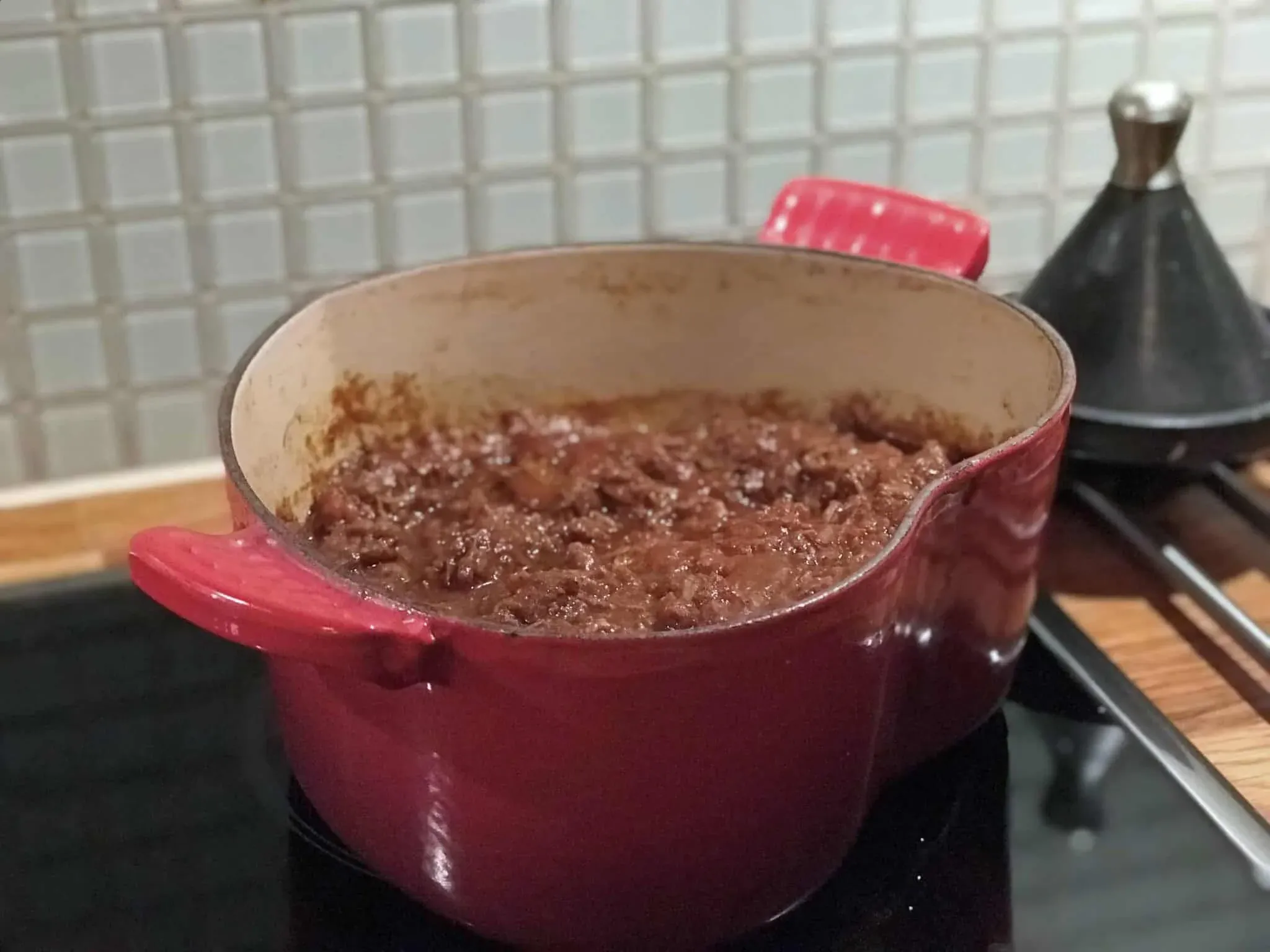Chili koka Matkomfort