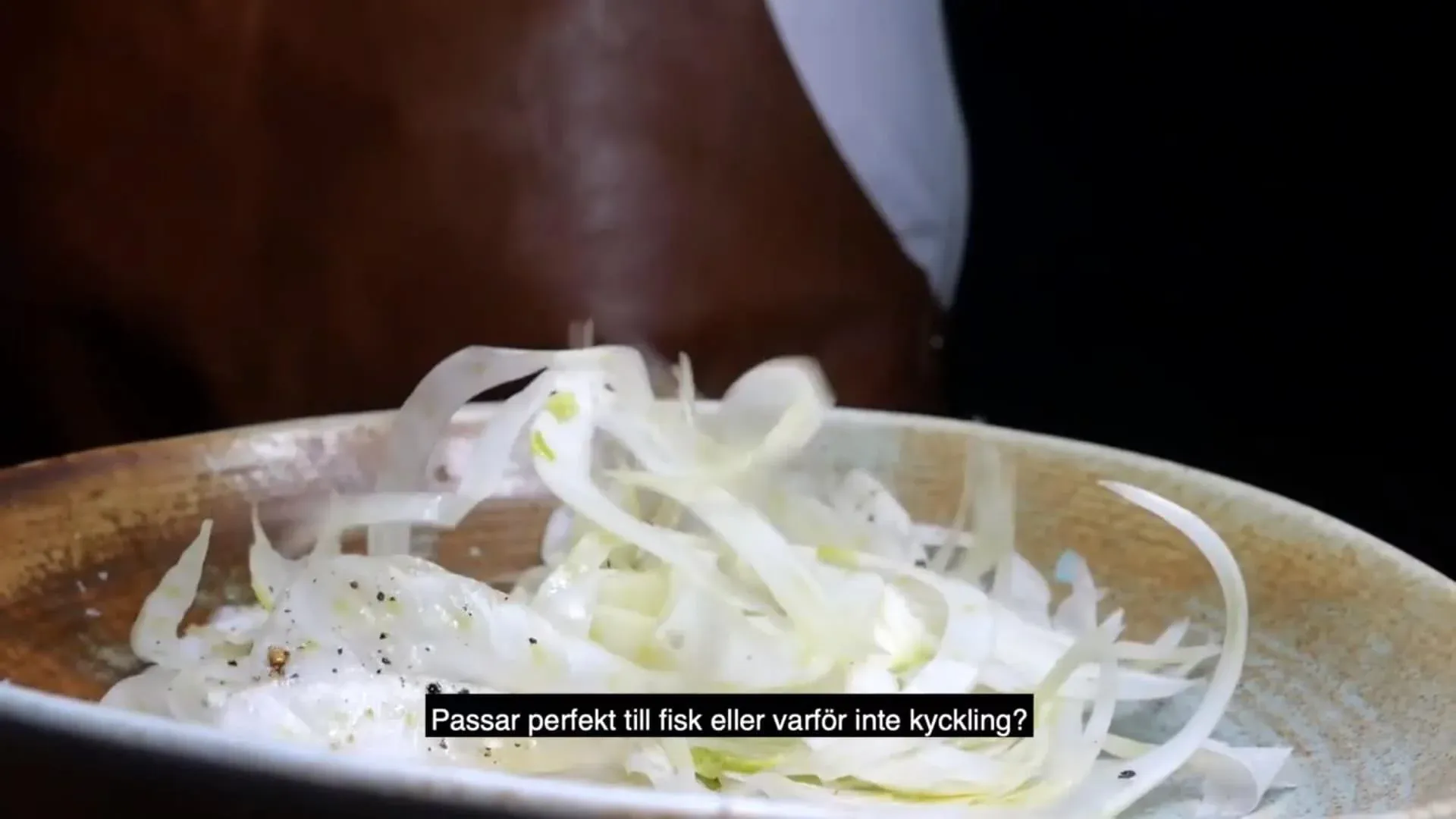 Råmarinera grönsaker