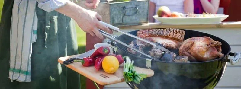 Grillfest Matkomfort
