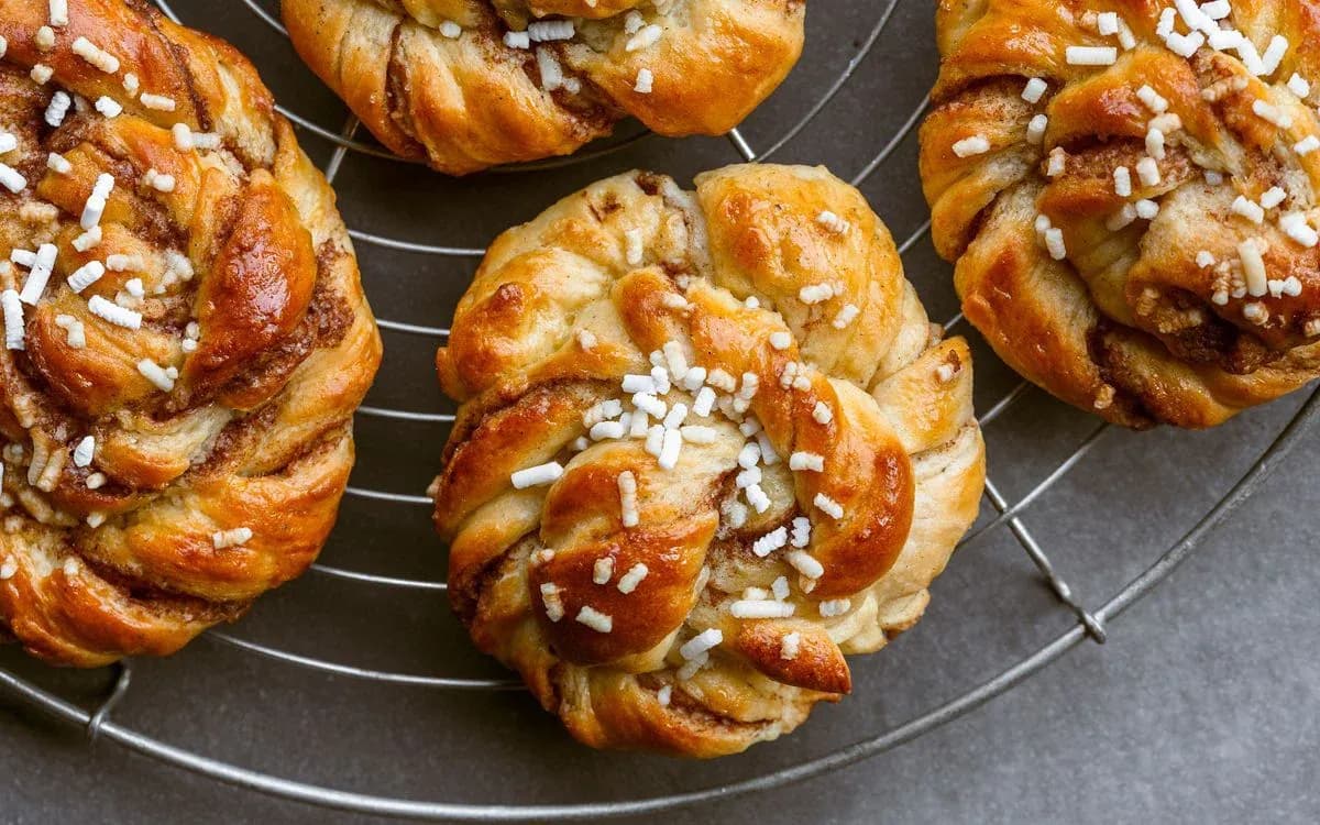Bagarens bästa kanelbulle. Kanelbullar recept