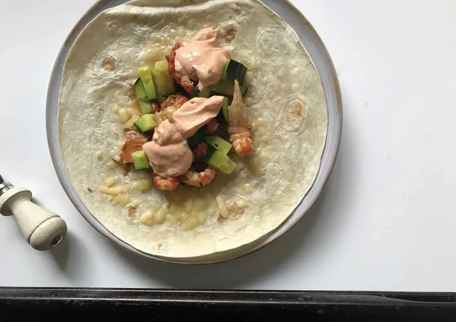 Rester av kräftor blir god lunch