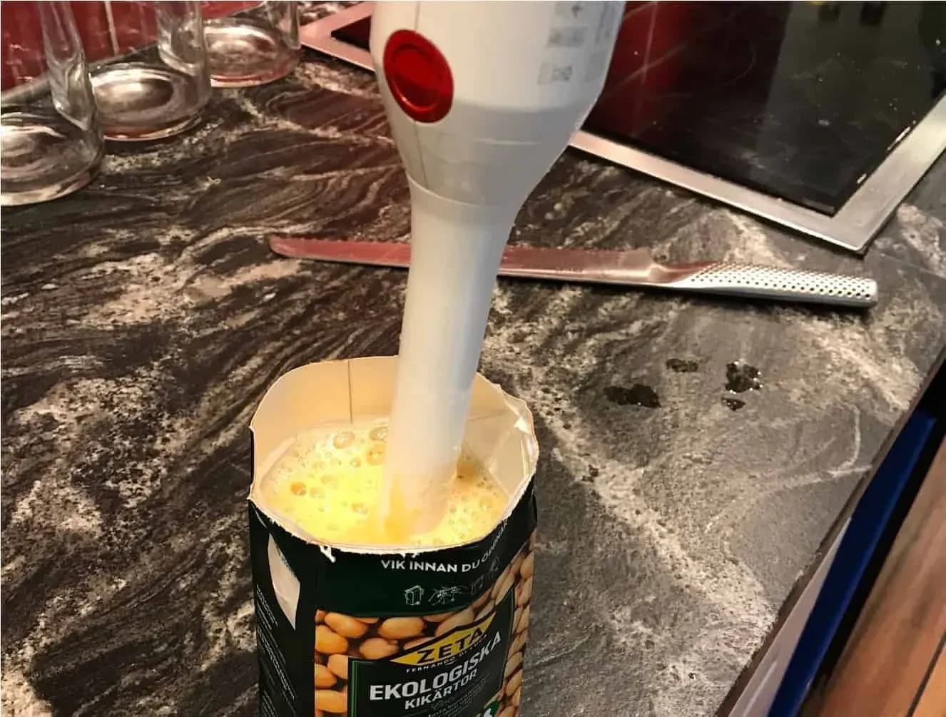 Mixa i paketet