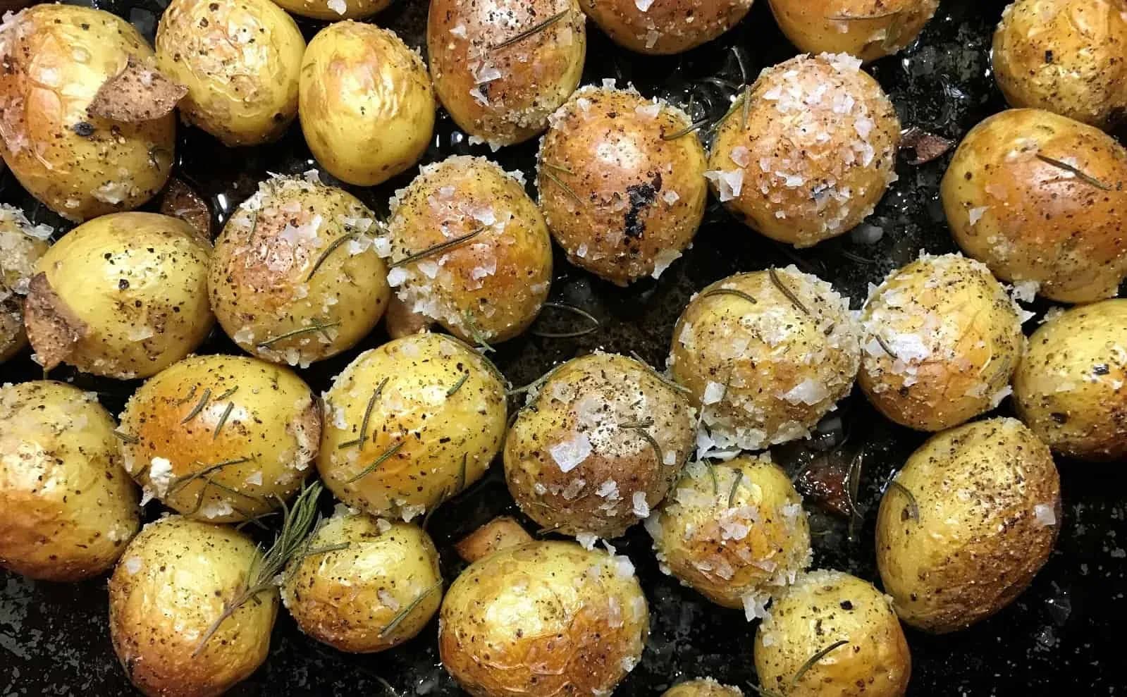 Rosta potatis med Matkomfort