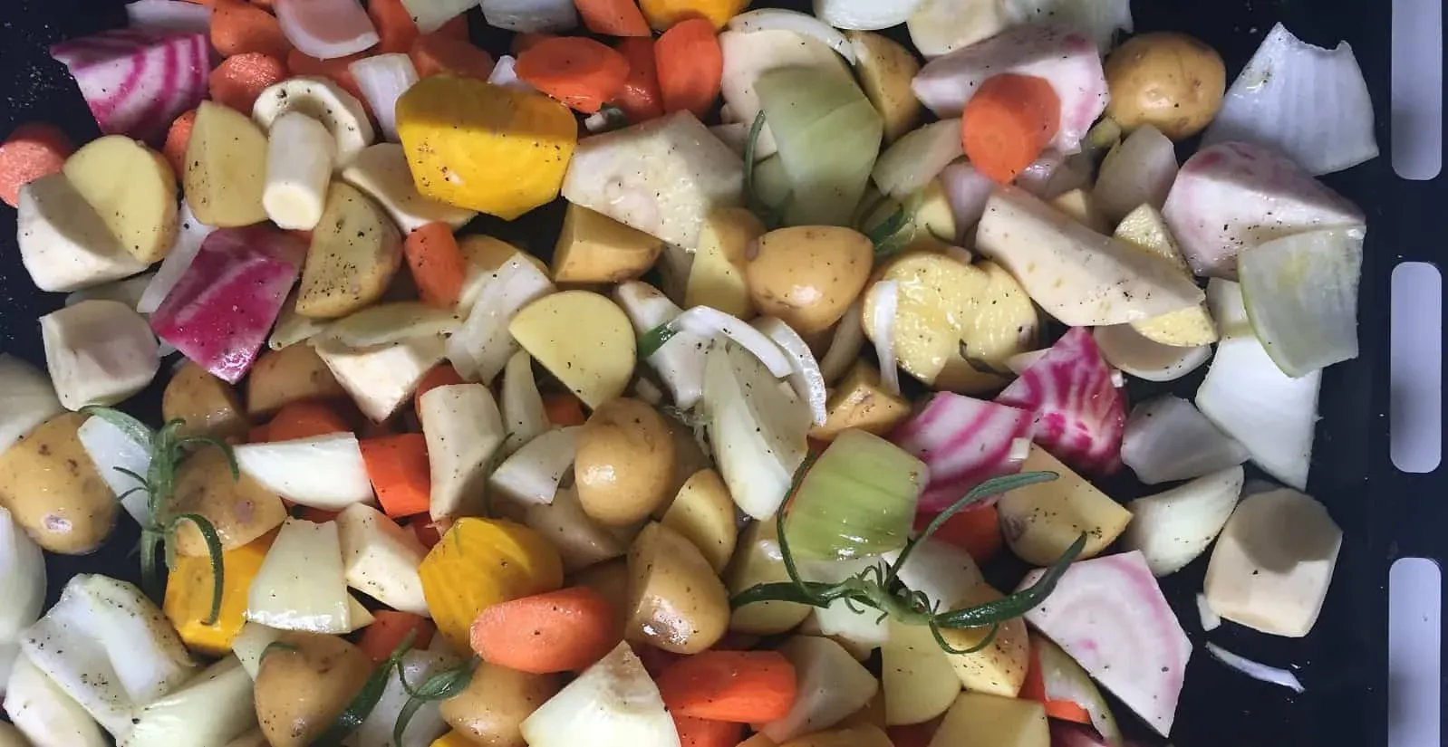 Rensa kylskåpet - gör en vacker sallad