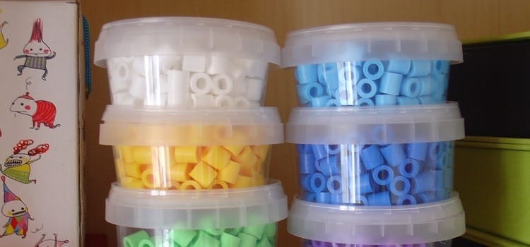 Återanvänd Matkomforts burkar till LEGO