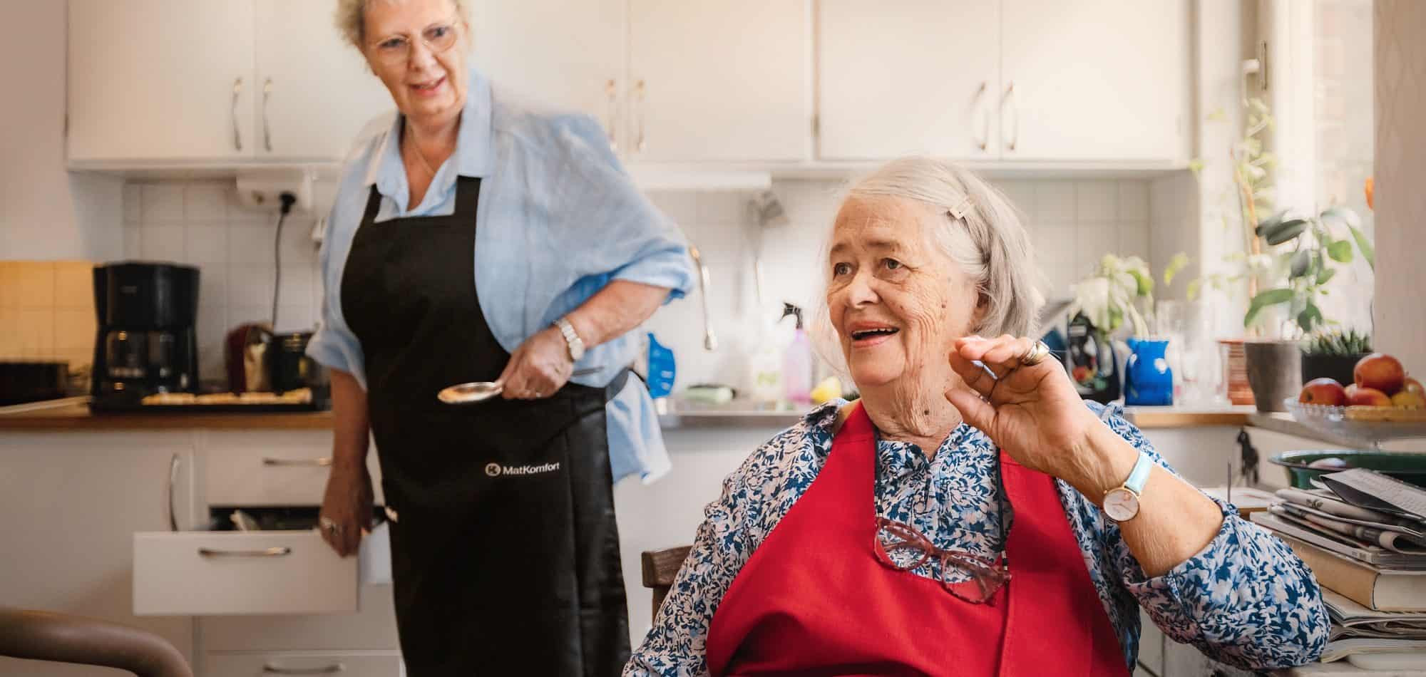 Matkomfort hjälper äldre äta näringsrik mat