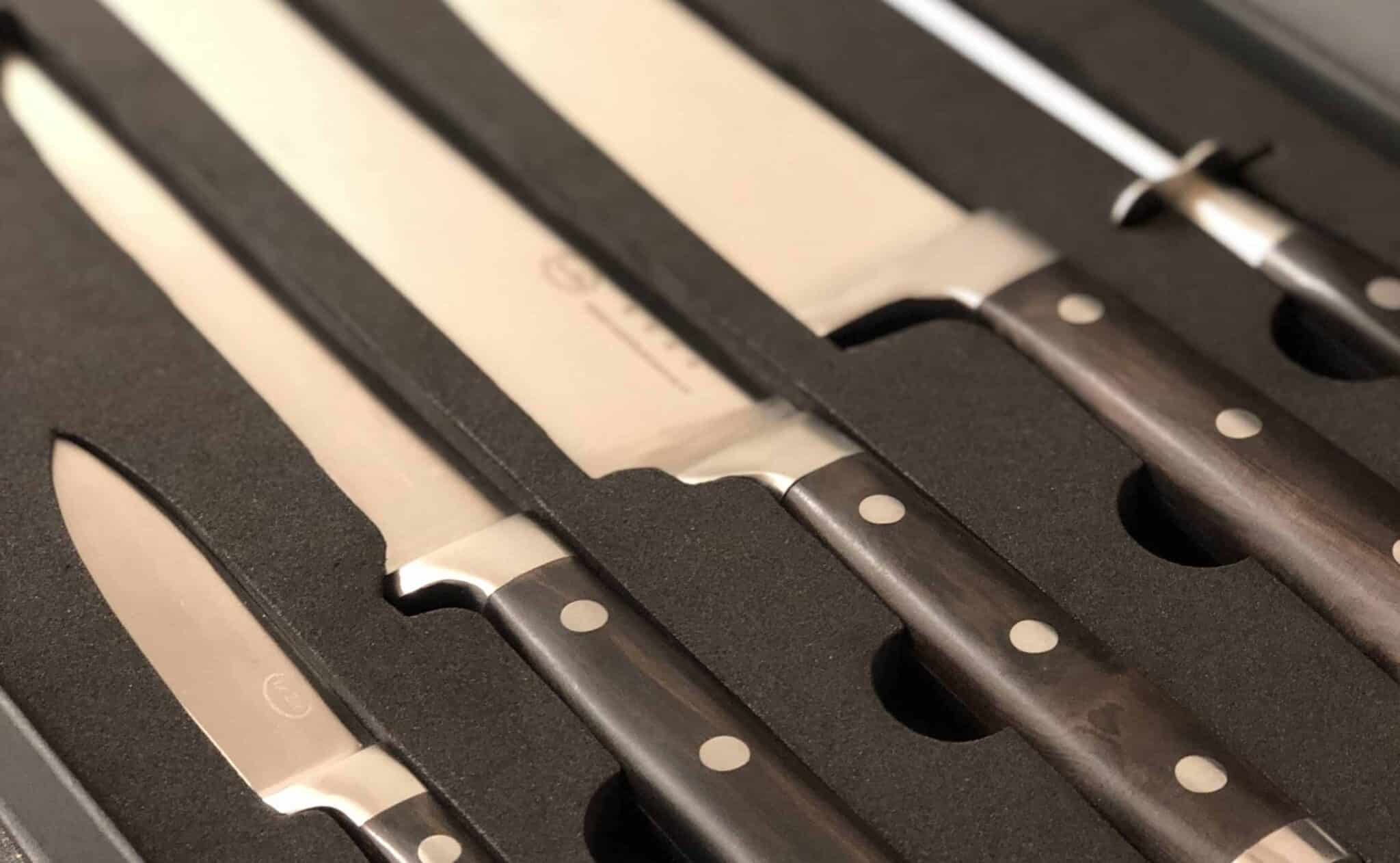 Köksknivar knivset Le Zie 5 delar