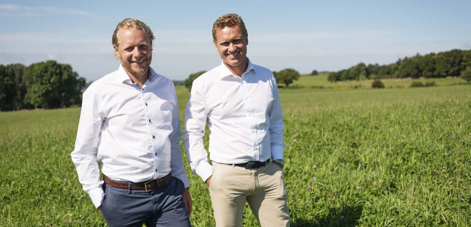 Vi på Matkomfort Henrik och Fredrik startar matkasse